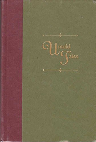 Imagen de archivo de Untold Tales a la venta por ThriftBooks-Dallas