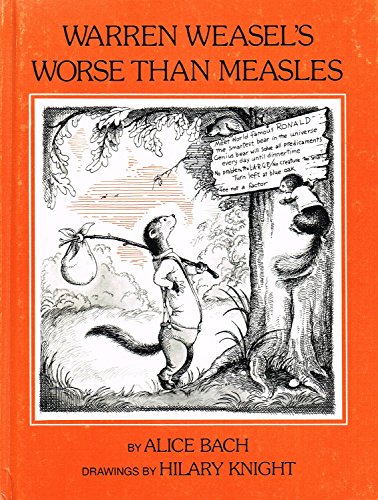 Beispielbild fr Warren Weasel's Worse Than Measles zum Verkauf von ThriftBooks-Dallas