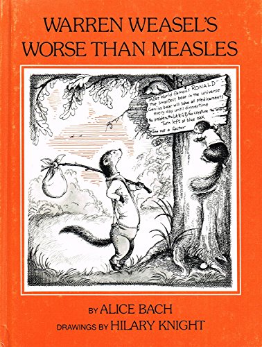 Stock image for WARREN WEASEL'S WORSE THAN MEASLES for sale by Elaine Woodford, Bookseller
