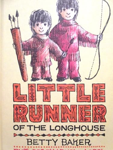 9780060203412: Little Runner of the Longhouse