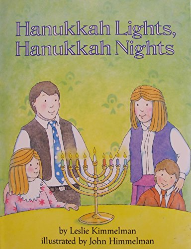 Beispielbild fr Hanukkah Lights, Hanukkah Nights zum Verkauf von More Than Words