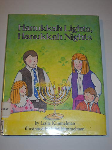 Beispielbild fr Hanukkah Lights, Hanukkah Nights zum Verkauf von Wonder Book