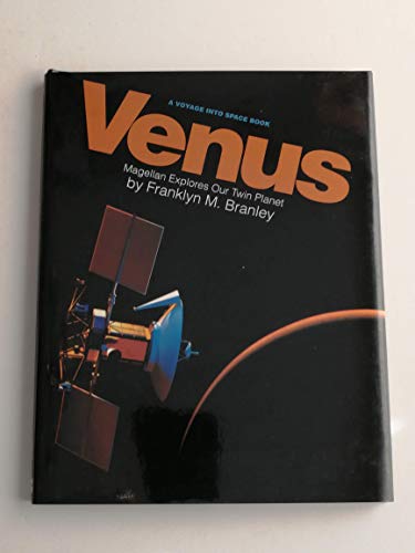 9780060203849: Venus: Magellan Explores Our Twin Planet (A Voyage into Space Book)