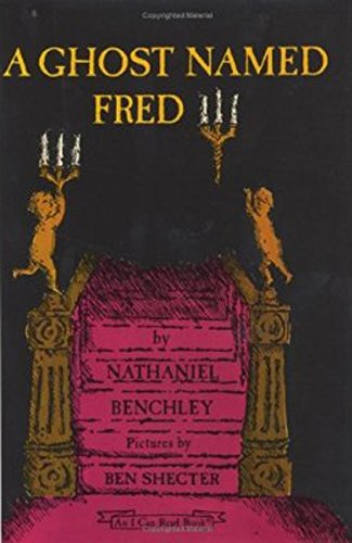 9780060204747: A Ghost Named Fred (I Can Read Mystery)