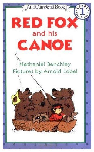 9780060204754: Red Fox and His Canoe [Hardcover] by Benchley, N.