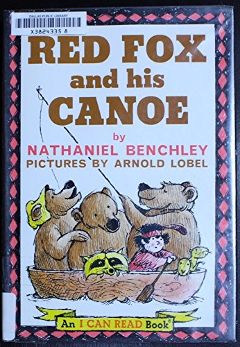 Imagen de archivo de Red Fox and His Canoe a la venta por Better World Books