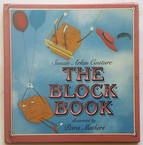 Beispielbild fr Block Book zum Verkauf von Blue Marble Books LLC