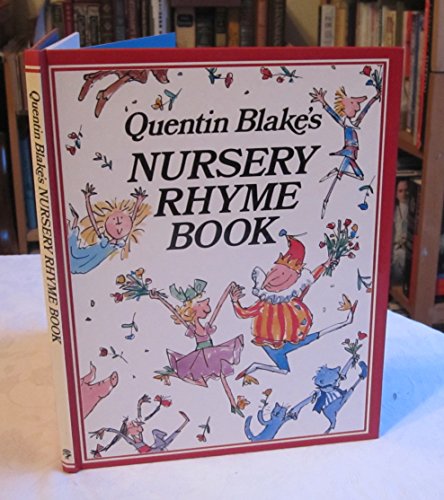 Imagen de archivo de Quentin Blake's Nursery rhyme book a la venta por HPB Inc.