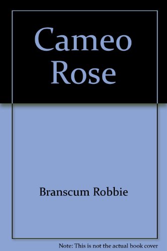 9780060205591: Cameo Rose