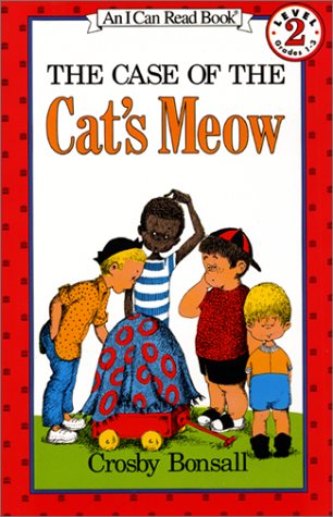 Beispielbild fr The Case of the Cat's Meow (I Can Read Book 2) zum Verkauf von Books From California