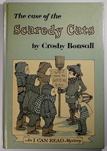 9780060205652: The Case of the Scaredy Cats