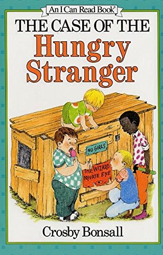 9780060205713: The Case of the Hungry Stranger: Stories and Pictures by Crosby Bonsall (An I Can Read Book)