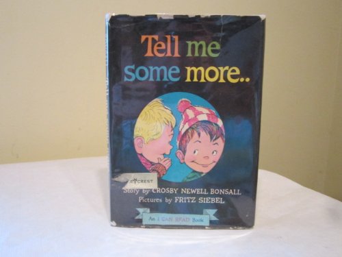 9780060206017: Tell Me Some More (I Can Read Book 1)