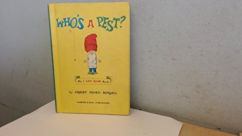 9780060206208: Who's a Pest?