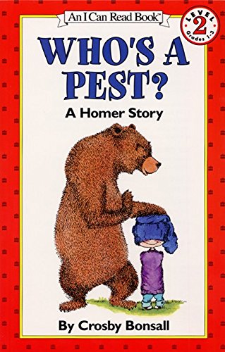 Beispielbild fr Who's a Pest? : A Homer Story zum Verkauf von Better World Books