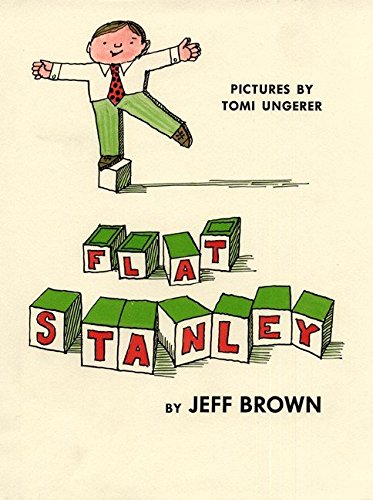 9780060206802: { [ FLAT STANLEY (FLAT STANLEY (HARDCOVER)) ] } By Brown, Jeff (Author) Jan-01-1964 [ Library Binding ]