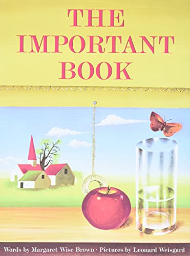 9780060207205: The Important Book