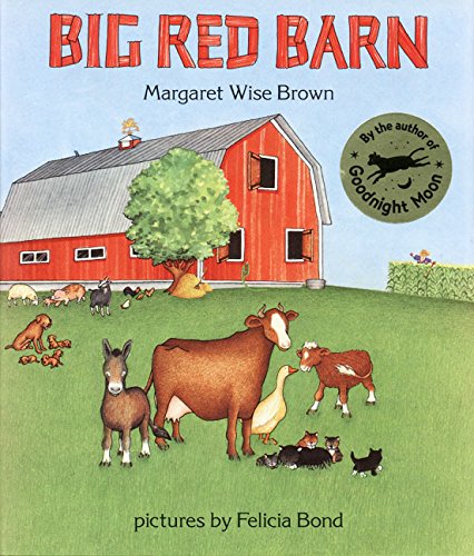 Stock image for Big Red Barn for sale by HPB-Emerald