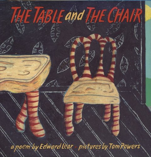 Beispielbild fr The Table and the Chair zum Verkauf von Better World Books
