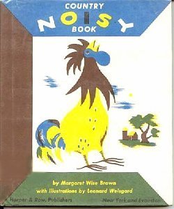 9780060208103: The Country Noisy Book