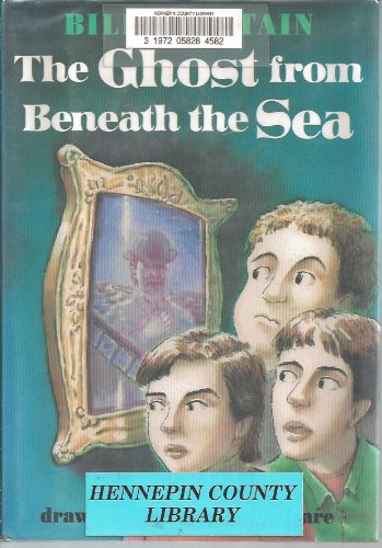 Imagen de archivo de The ghost from beneath the sea a la venta por J. Lawton, Booksellers