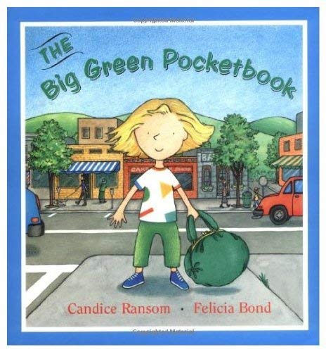 Beispielbild fr The Big Green Pocketbook (A Laura Geringer Book) zum Verkauf von BooksRun