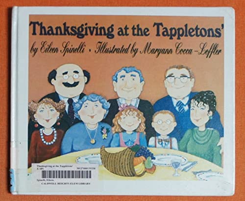Imagen de archivo de Thanksgiving at the Tappletons' a la venta por Better World Books