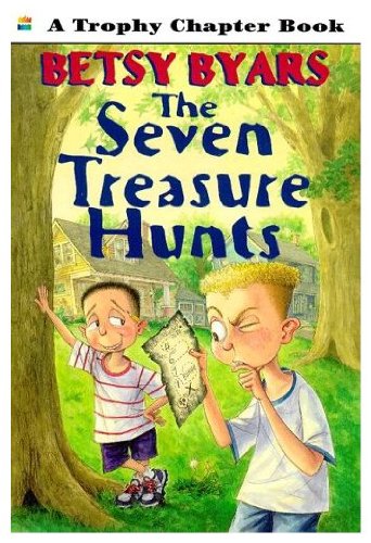 Imagen de archivo de The Seven Treasure Hunts a la venta por Once Upon A Time Books