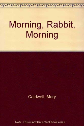 9780060209391: Morning, Rabbit, Morning
