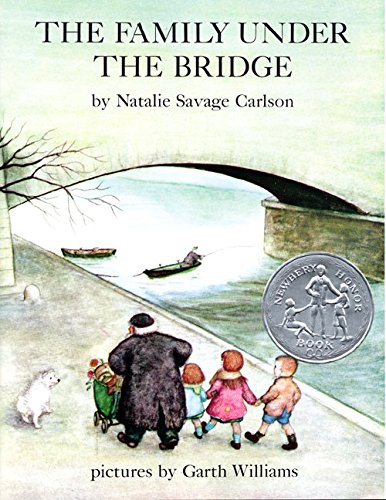 Family Under the Bridge, The (9780060209919) by Carlson, Natalie Savage