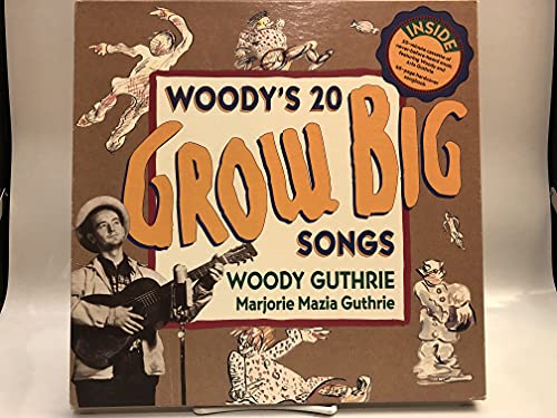 Imagen de archivo de Woody's 20 Grow Big Songs a la venta por Bookmans