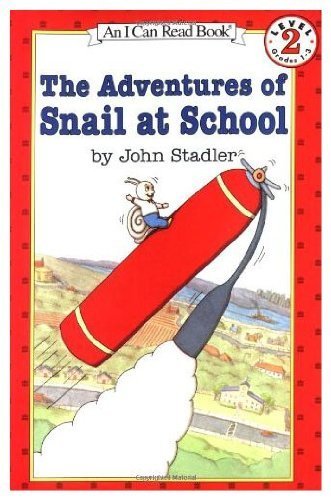 Beispielbild für The Adventures of Snail at School (An I Can Read Book) zum Verkauf von SecondSale