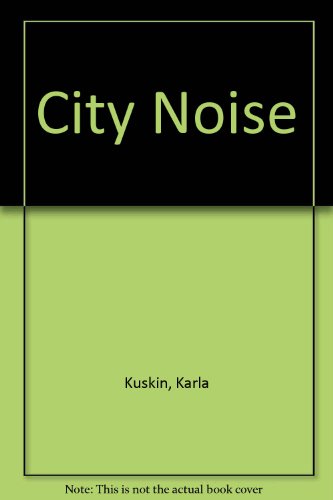Imagen de archivo de City Noise a la venta por Alf Books