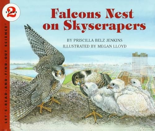 Stock image for Falcons Nest on Skyscrapers for sale by Better World Books