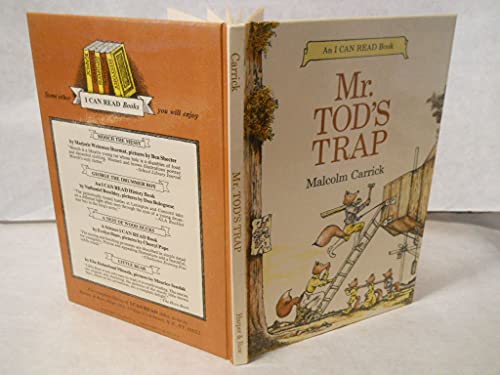 Imagen de archivo de Mr. Tod's Trap a la venta por Better World Books