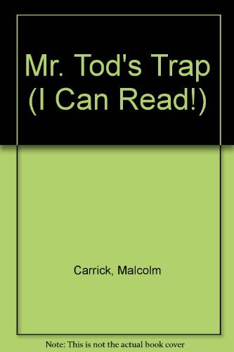 Imagen de archivo de Mr. Tod's Trap (I Can Read) a la venta por Ergodebooks