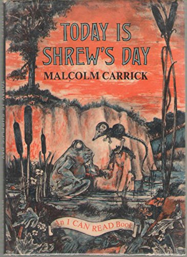 Stock image for Today Is Shrew's Day for sale by Granada Bookstore,            IOBA