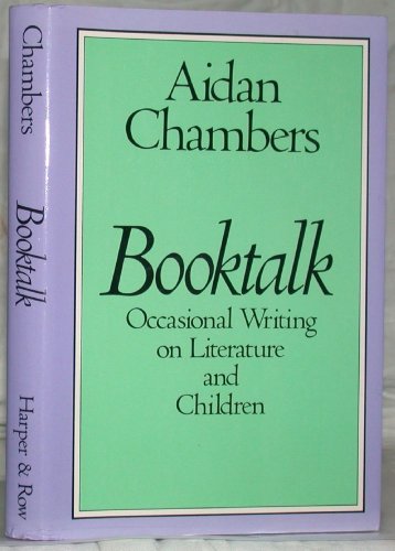 Beispielbild fr Booktalk: Occasional Writing on Literature and Children zum Verkauf von Wonder Book