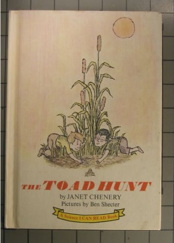 Stock image for Toad Hunt for sale by Hawking Books