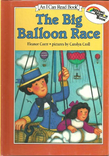9780060213534: The Big Balloon Race