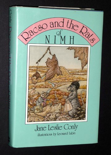 Stock image for Racso and the Rats of NIMH for sale by ThriftBooks-Reno