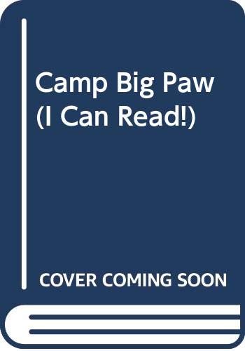 9780060213688: Camp Big Paw (I Can Read!)