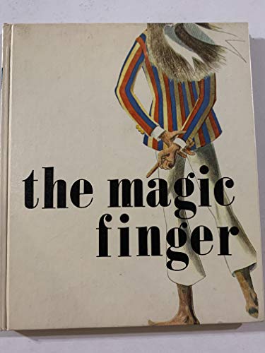 Imagen de archivo de MAGIC FINGER a la venta por Books From California