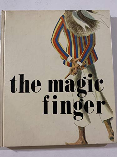 Stock image for MAGIC FINGER for sale by Books From California