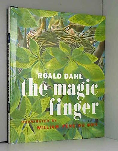 Stock image for The Magic Finger for sale by Ann Becker