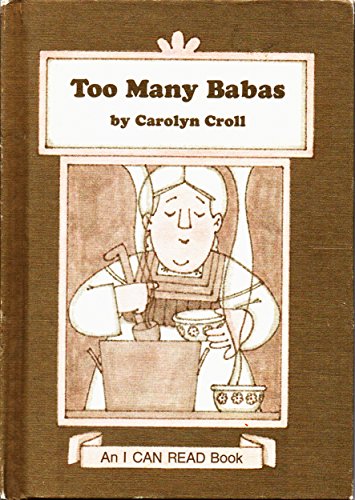 9780060213831: Too Many Babas: An I Can Read Book