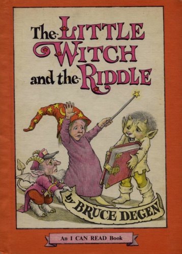 9780060214142: The Little Witch and the Riddle (An I Can Read Book)
