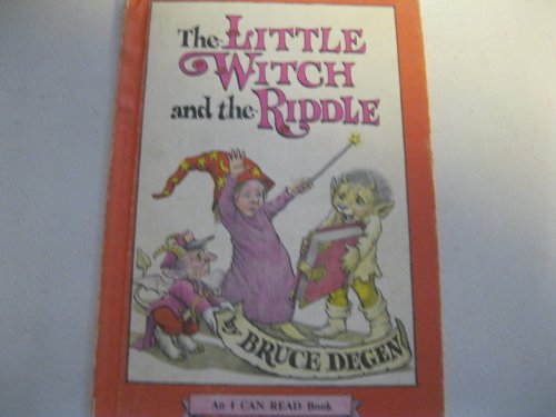 9780060214159: The Little Witch and the Riddle