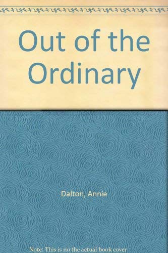Stock image for Out of the Ordinary for sale by More Than Words