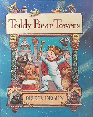 9780060214302: Teddy Bear Towers